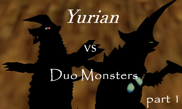 Yurian vs Duo Monsters p1
