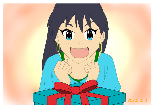 【我那覇響生誕祭2020】最高の1枚が撮れました!(アナザー)