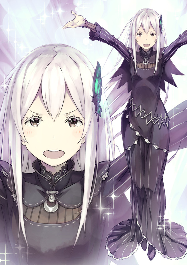 Rezero Volume 12 Illust 9 Color