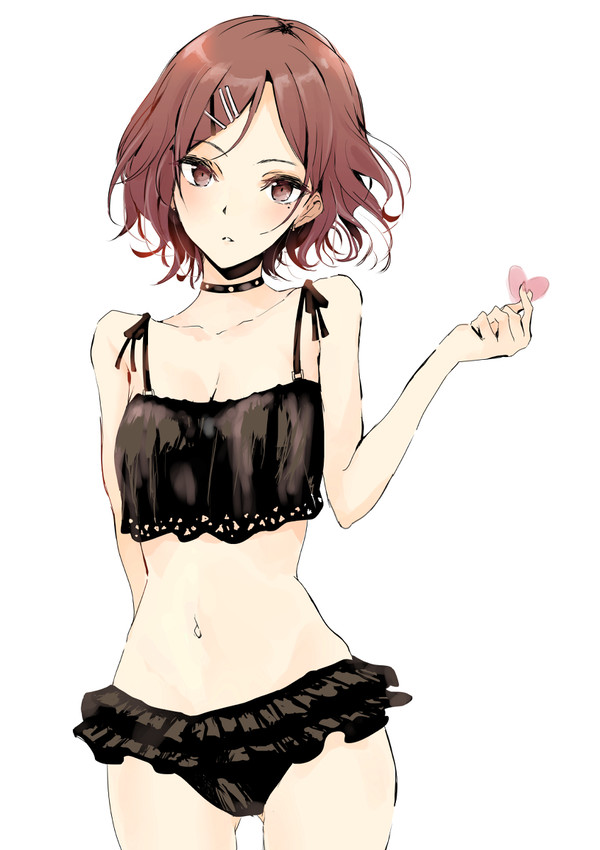 「ハート…これでいいですか。」