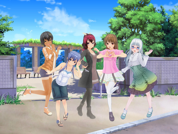 【寿々花の懐旧】公園での出会い【二次創作SSイメージ画像】