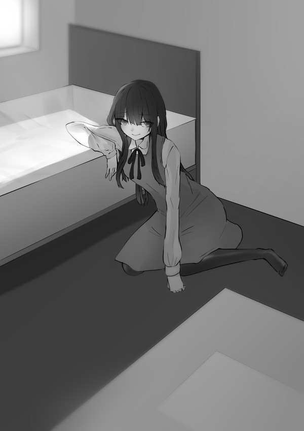 モノクロ＋αの女の子たち