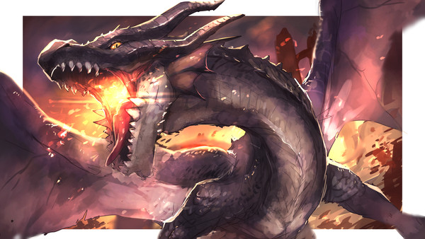 伝説の黒龍