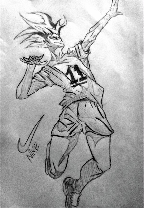 fanart haikyuu original design