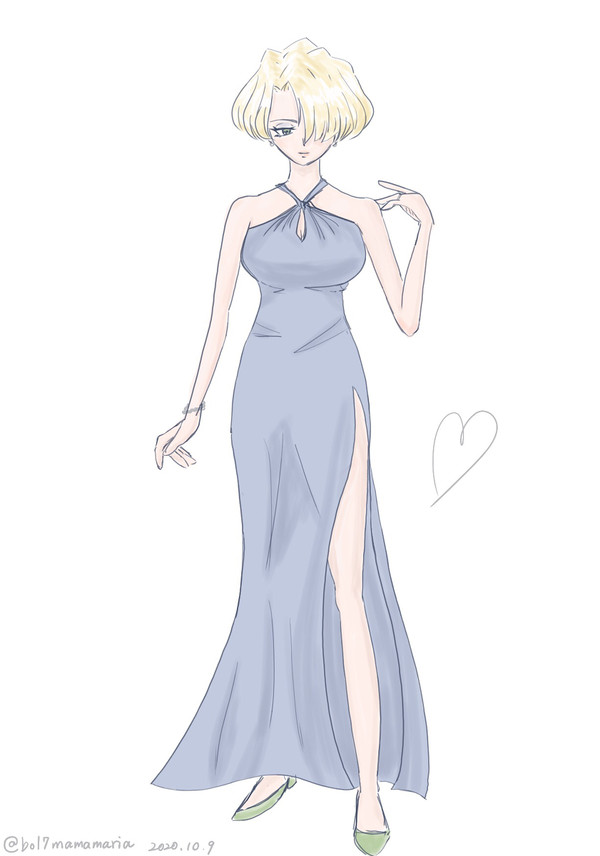 スリットマリアさん