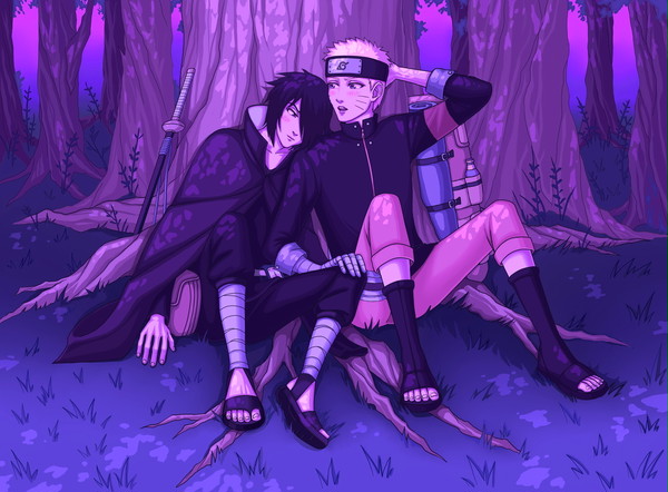 鸣佐 (NaruSasu)