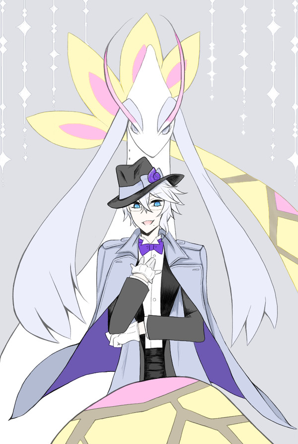 慈悲の魔女といつくしみポケモン