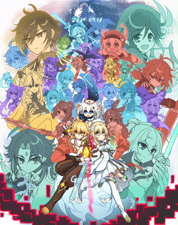 原神+αまとめ