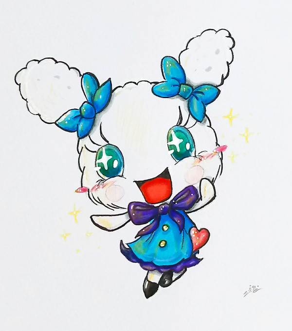 眩しいラブリっち
