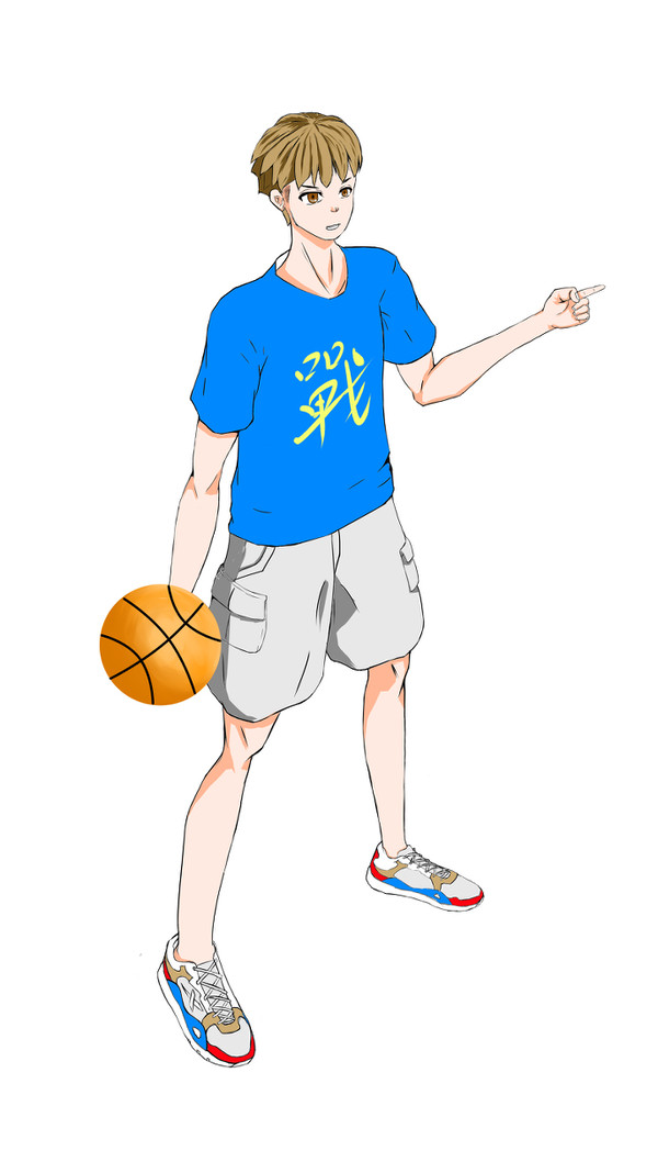 篮球男孩