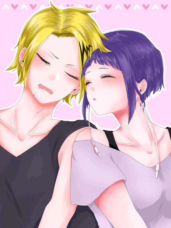 💛💜