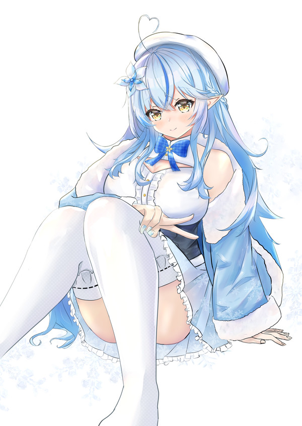 雪花ラミィちゃん