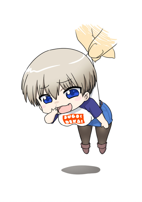 つままれ宇崎ちゃん