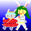 うさぎうさぎ