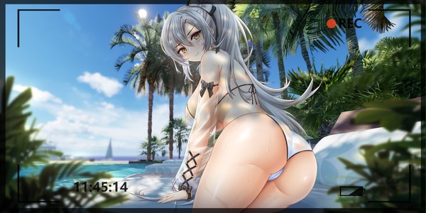 德雷克泳装~