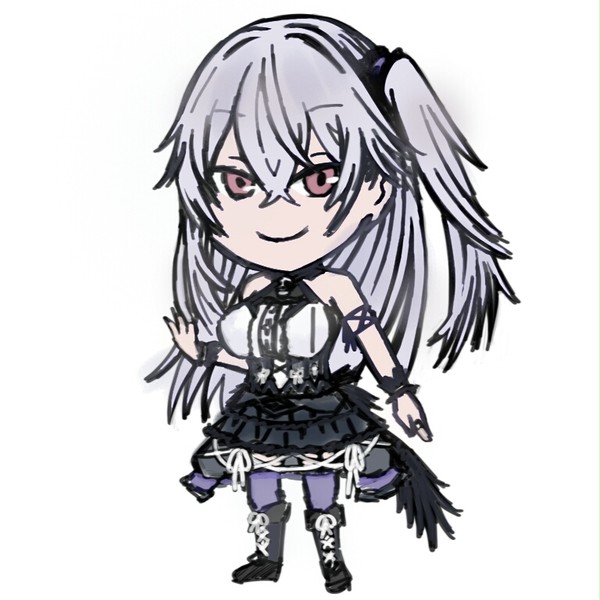 書籍版ユーリくんSDファンアートほか