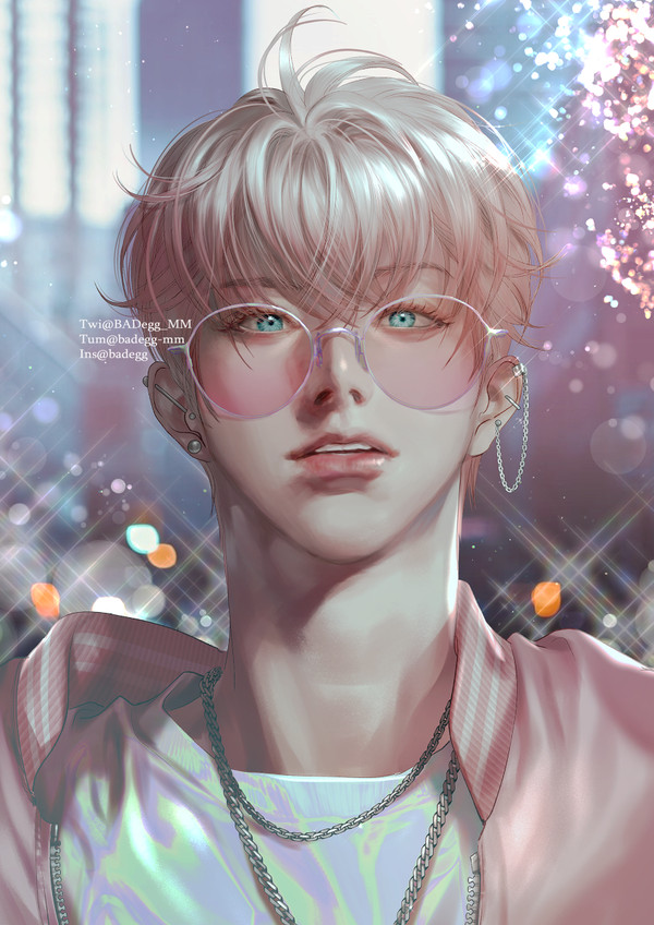 Glasses series. Unknown. SaeranC