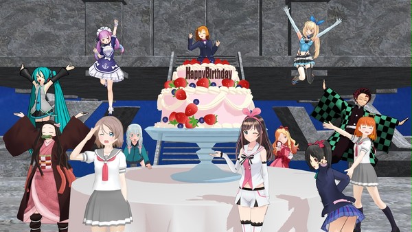誕生日おめでとう!!