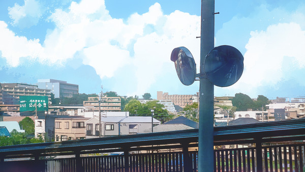街の景色