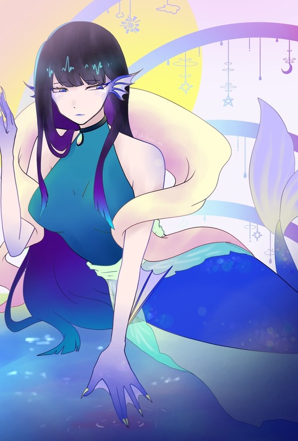 🧜♀️🍬👠すき💍🌙✨