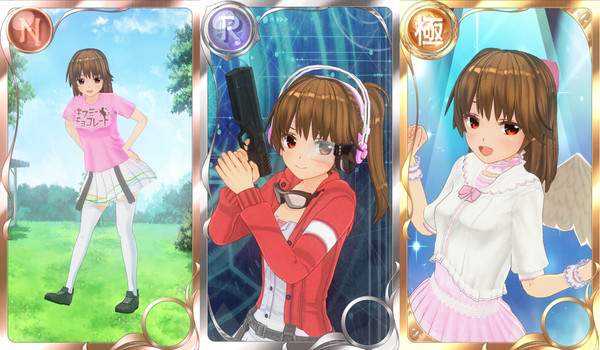 【寿々花の懐旧】旭陽奈葉【オリキャラカードその１】