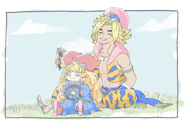シャルロットとケヴィン