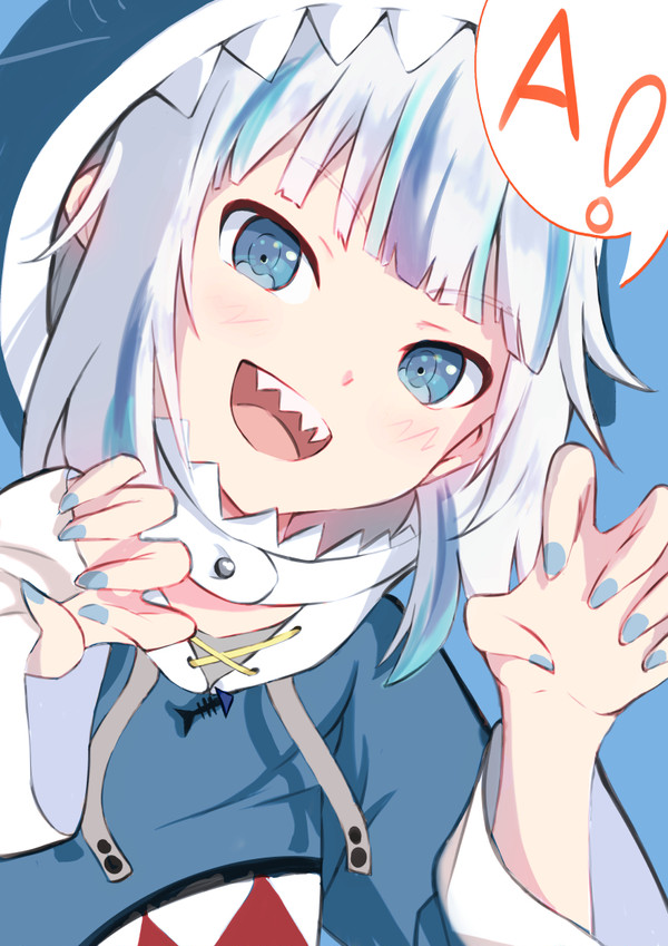 一言で世界を笑顔にするサメちゃん
