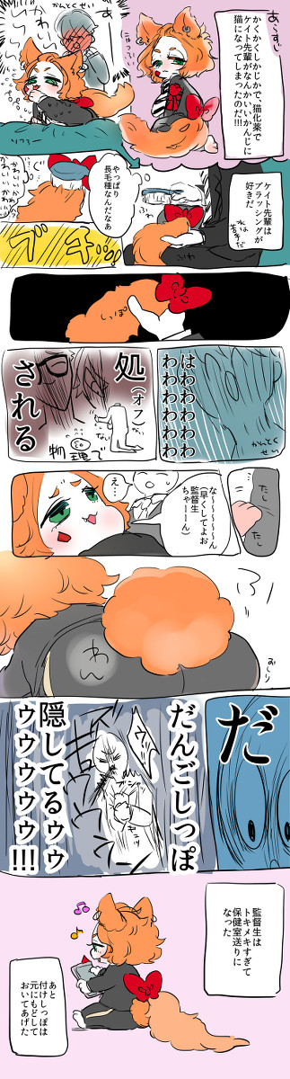 ねこケイト先輩まとめ①
