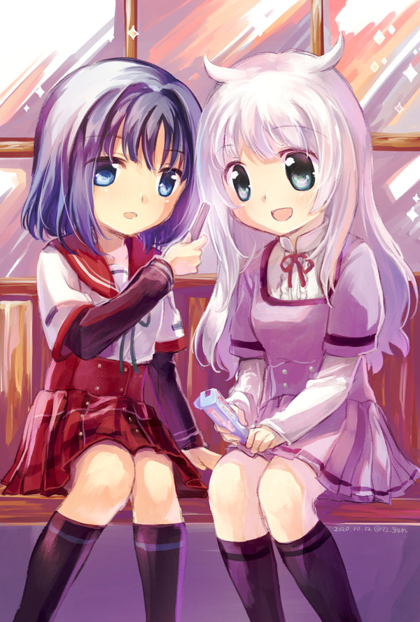 やっちゃんとみふゆちゃん