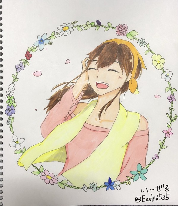 ソーラさんお誕生日絵
