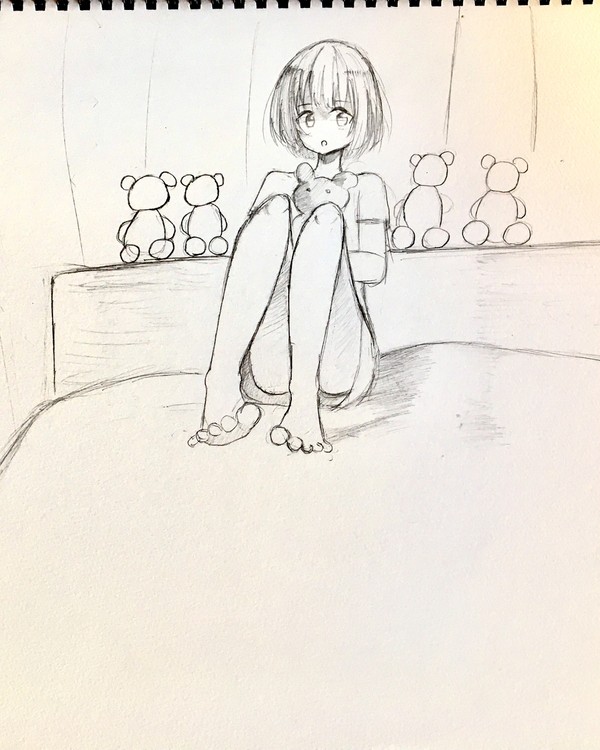 献身的な女の子