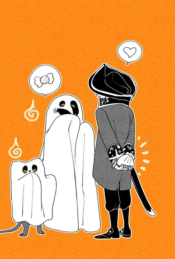 ハロウィンラギユウちゃんとおまけまとめ
