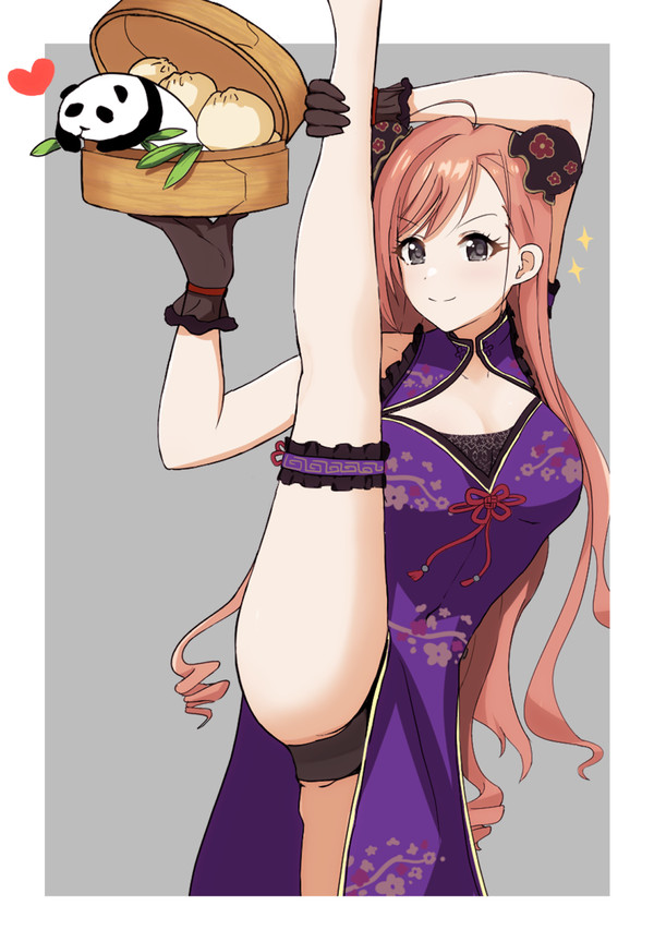 I字バランス 有栖川夏葉さん