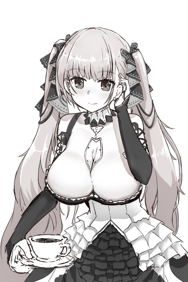 練 #8　久々にデジ絵