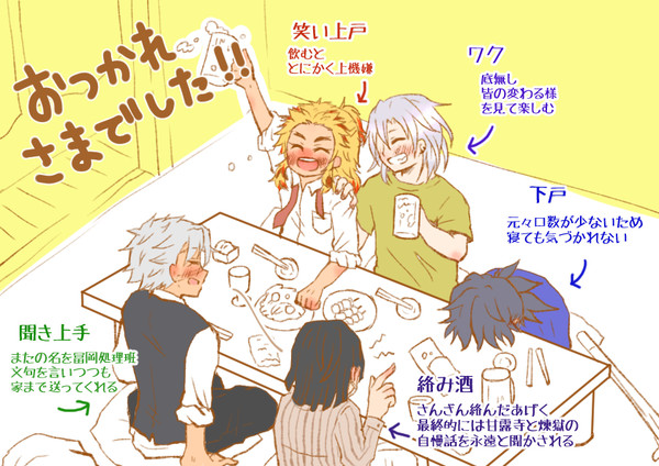 キメ学飲み会とその後