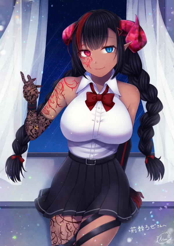 skebご依頼イラスト4