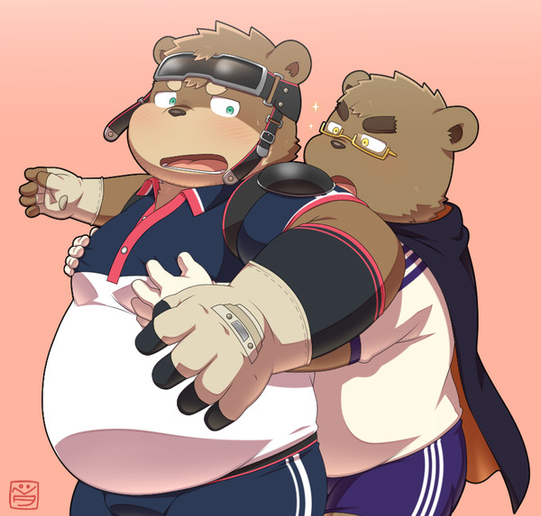 タツ太くんとさつまくん