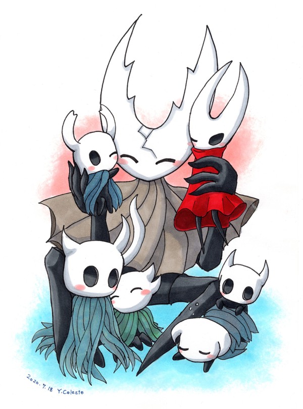HollowKnightまとめ(2018.11~2020.10)