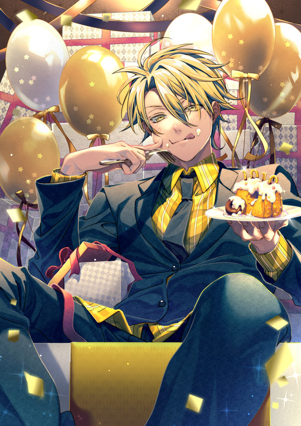 ジャンさん2020誕生日お祝い絵