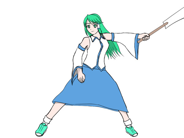 東風谷早苗