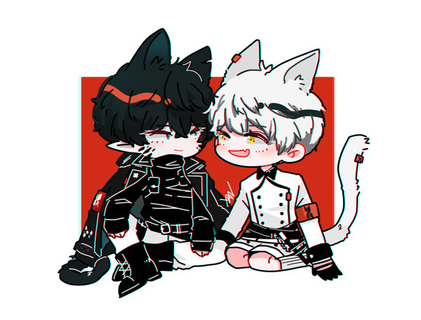 ファウスト&メフィスト