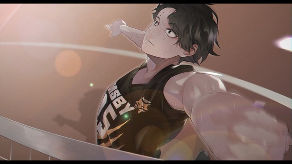 運良く