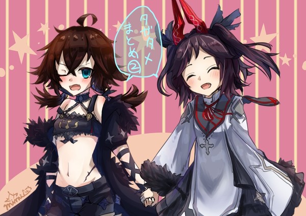 タガタメイラストまとめ2