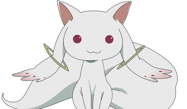 キュゥべえの目が苦手だから描き足してみた