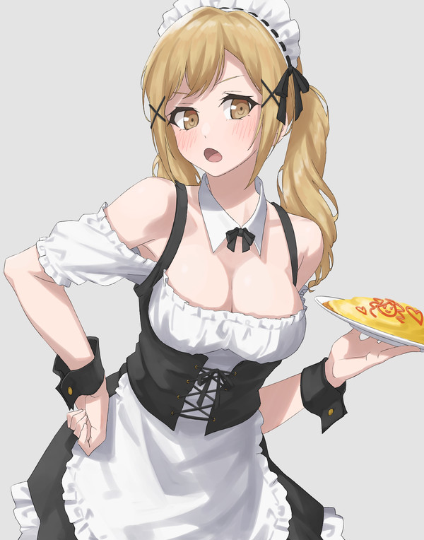 ツンデレメイド有咲
