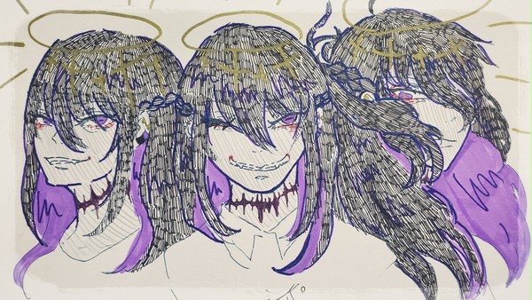インナーカラー天使👼