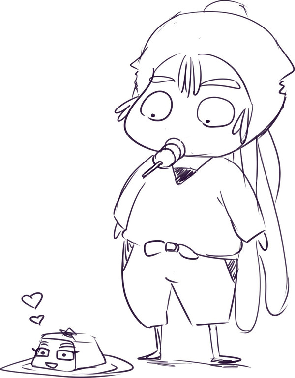 勘ちゃん落書き