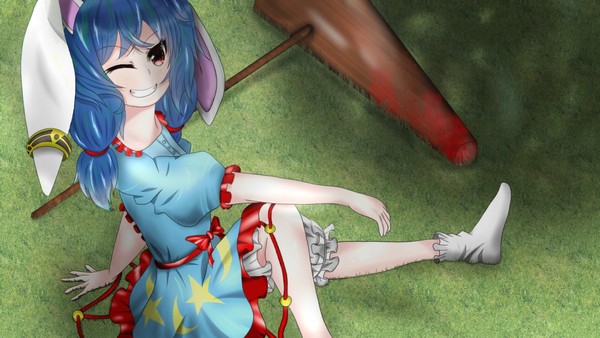 木陰の清蘭