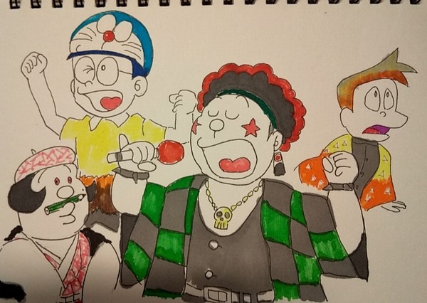 鬼滅のマイク