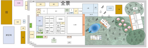 本丸妄想